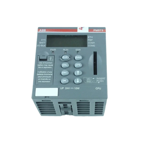 ABB PM573 ETH 1SAP130300R0271 factory