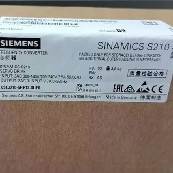SINAMICS S210